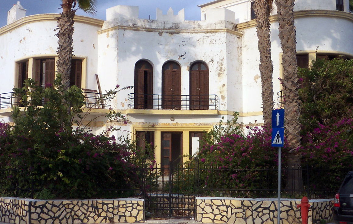 Διαγωνισμός για τη μίσθωση της εμβληματικής Οικίας Brunetti στην Κω