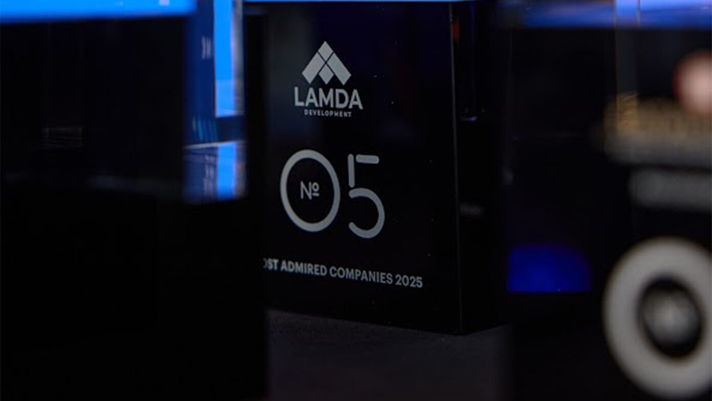 Η Lamda Development ανάμεσα στις 20 κορυφαίες εταιρείες στην Ελλάδα