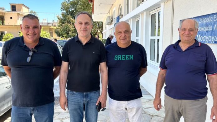 Δ. Λαμιέων: Επανεκκίνηση Κ.Ε.Π. Μοσχοχωρίου ύστερα από χρόνια