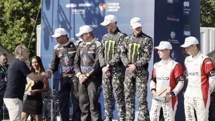 EKO Acropolis Rally: O Δήμος Λαμιέων κατακτά το χρυσό σκαλί του βάθρου