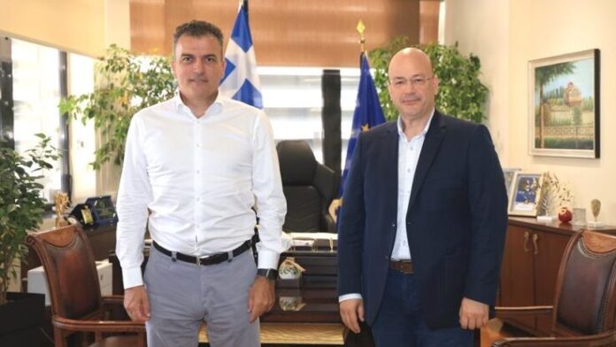 Ανανεωμένη συνεργασία Δήμου Λαρισαίων και Ιατρικής Σχολής