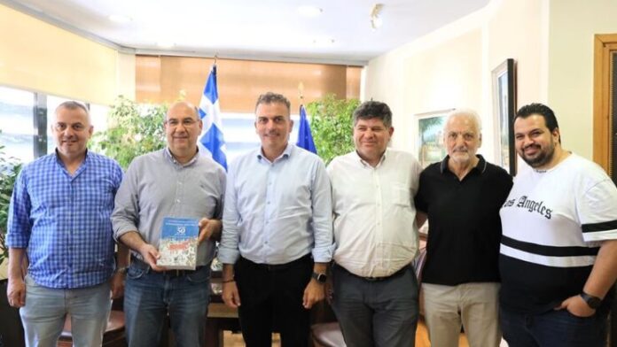 Επίσκεψη Κύπριων Δημάρχων στη Λάρισα