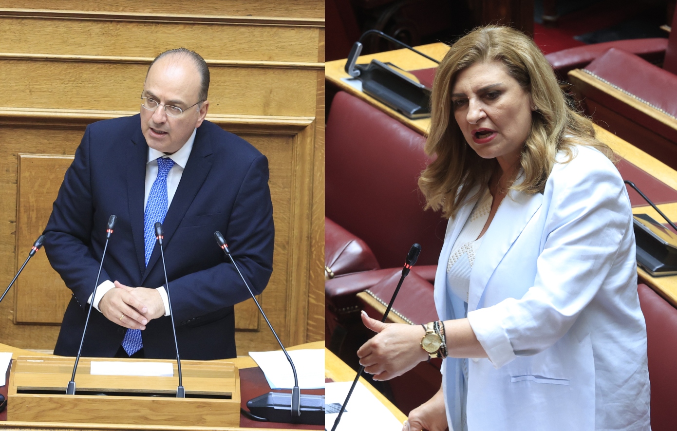 Σύγκρουση στη Βουλή ανάμεσα σε ΝΔ και ΠΑΣΟΚ για τις δηλώσεις Λιακούλη περί «κυβέρνησης χούντας»