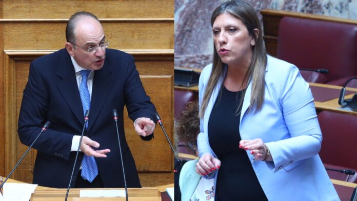 Λαζαρίδης: Η Κωνσταντοπούλου επικρίνει τη Μεσσαροπούλου ως σύζυγο, ενώ τοποθέτησε βουλευτή τον σύντροφό της και πρότεινε τον πατέρα της για ΠτΔ