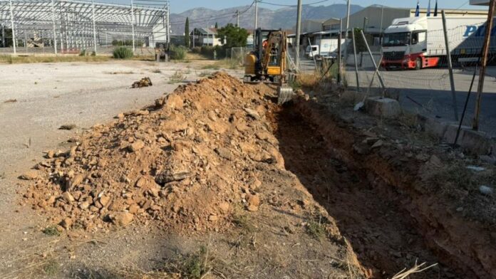 Επέκταση δρόμου στον Δήμο Λυκόβρυσης-Πεύκης