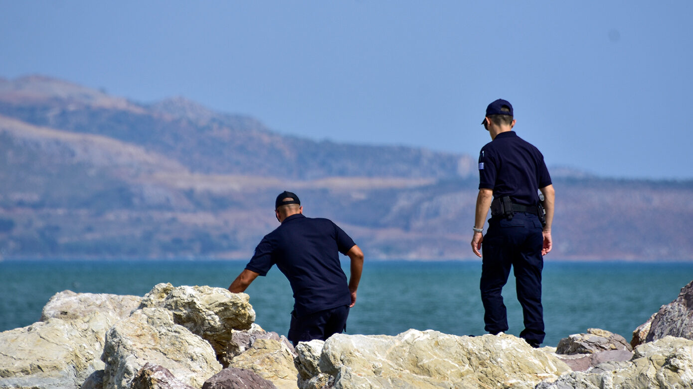 Ανακαλύφθηκε οστό στα νερά των Νέων Μουδανιών – Αποστέλλεται για ανάλυση προέλευσης