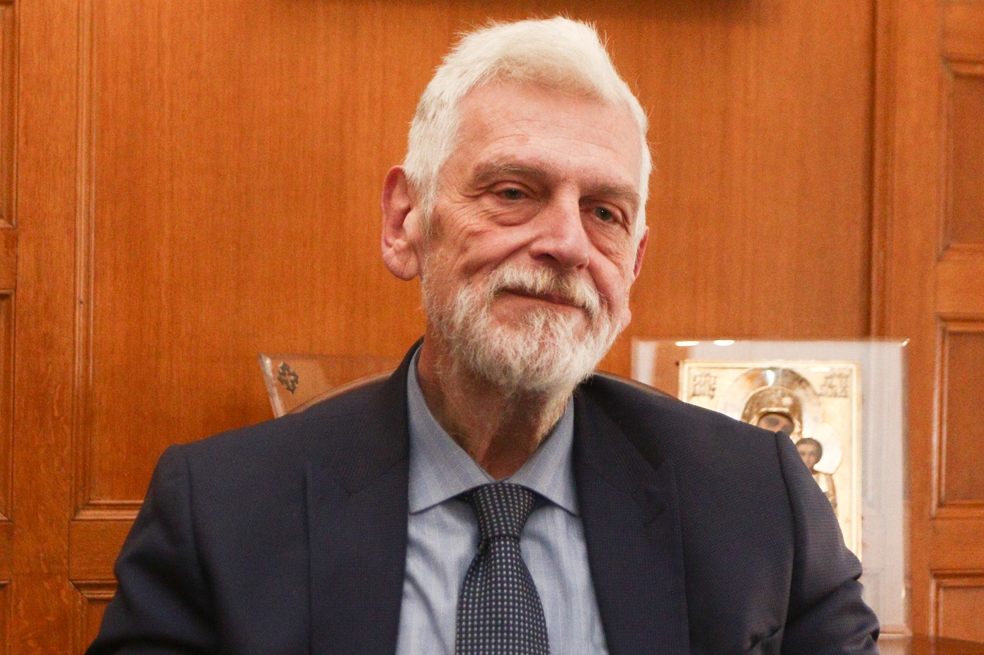 Γιάννης Λοβέρδος: Η Ελλάδα υποστηρίζει τη διευθέτηση δύο κρατών και την ενδυνάμωση της Παλαιστινιακής Αρχής