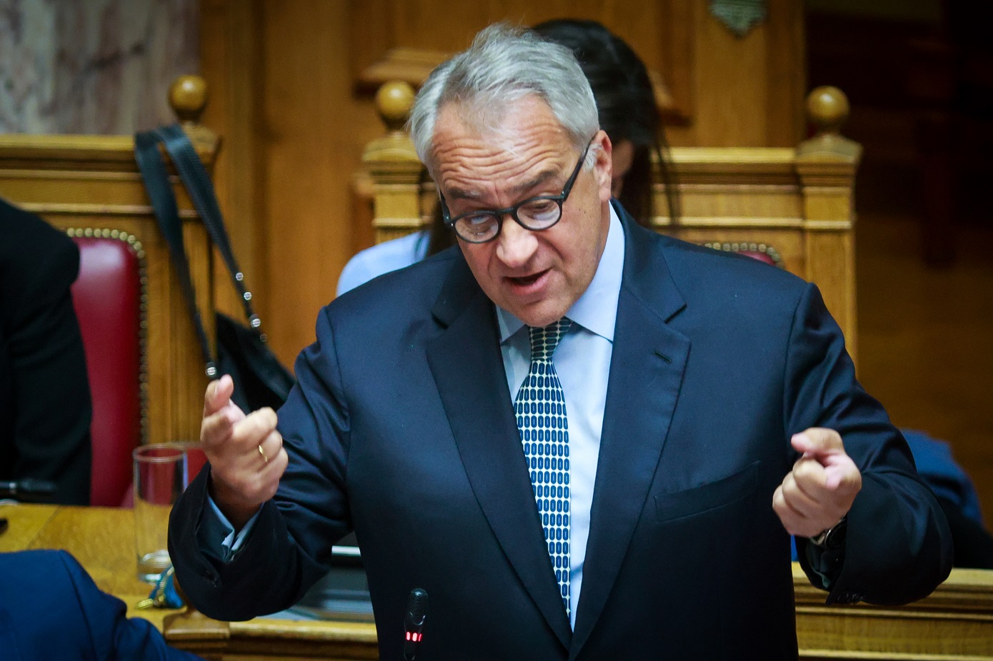 Βορίδης για ΟΠΕΚΕΠΕ: Καμία συνομιλία μου δεν υπάρχει και καμία αναφορά δεν με εμπλέκει