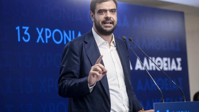 Παύλος Μαρινάκης για τη δήλωση Τσακαλώτου στους FT: Παραδέχθηκε τον ανέντιμο εμπαιγμό των πολιτών μια δεκαετία μετά