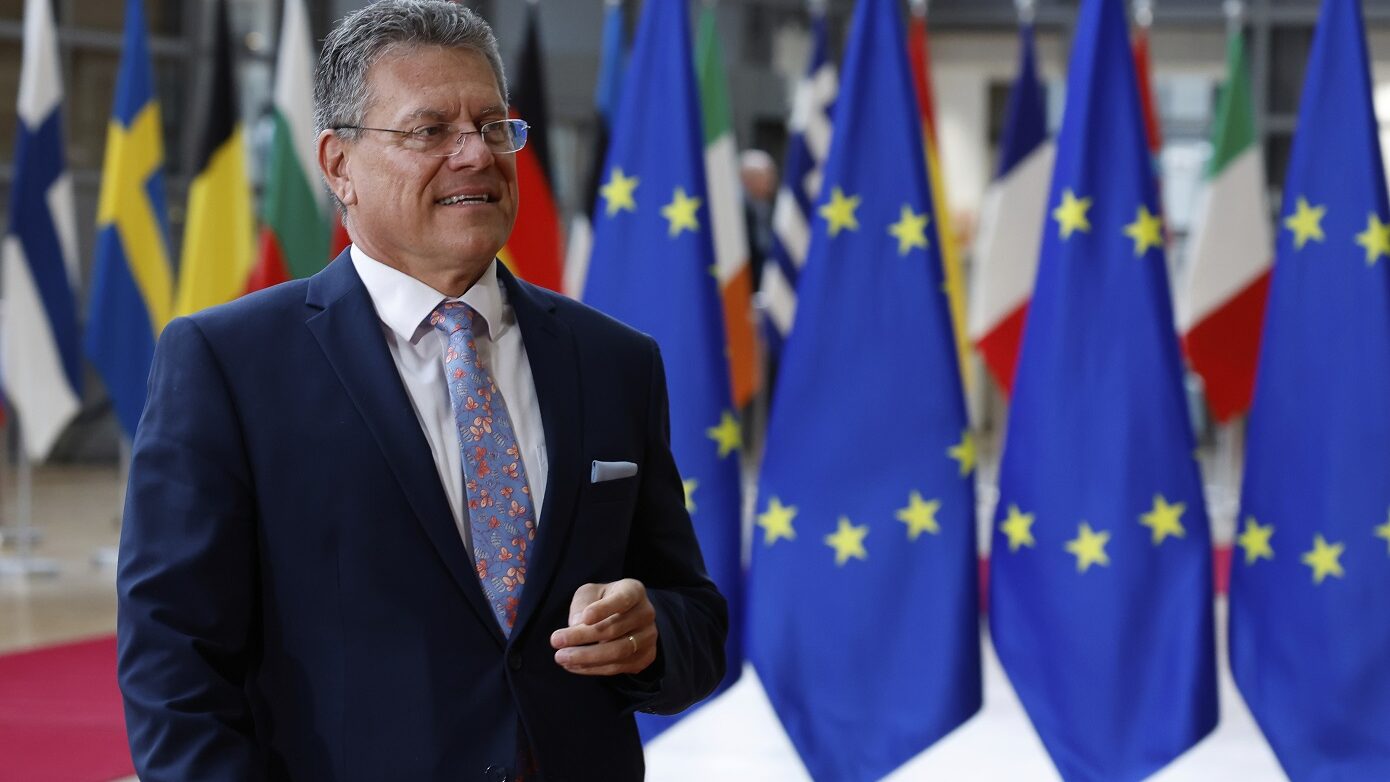 Ο Επίτροπος Εμπορίου αποκάλυψε σχέδιο αντίμετρων 72 δισ. ευρώ αν αποτύχουν οι συνομιλίες με τις ΗΠΑ