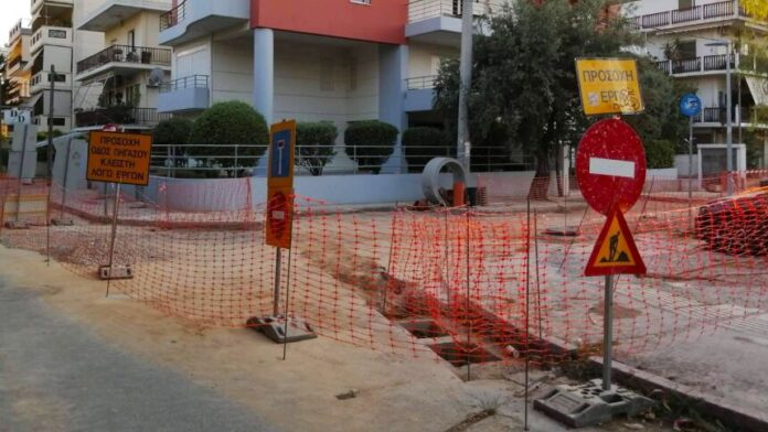Κοντά στην ολοκλήρωση το αντιπλημμυρικό έργο στο Πολύδροσο Αμαρουσίου