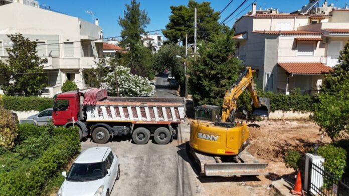Ξεκινά η αναμόρφωση της οδού στον Σωρό του Δήμου Αμαρουσίου