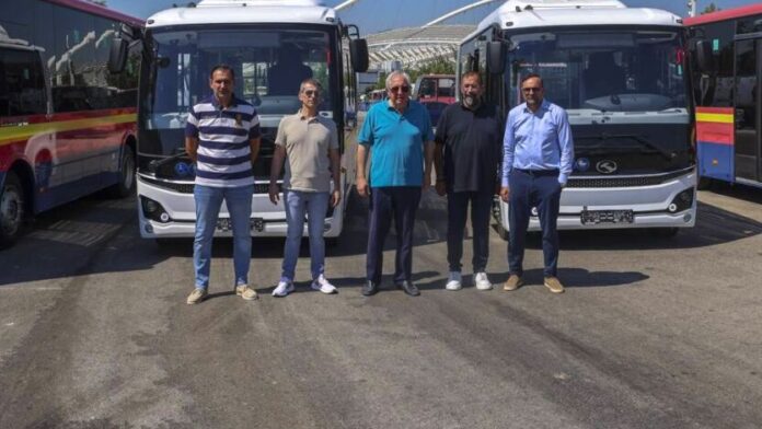 Αναβάθμιση της Δημοτικής Συγκοινωνίας Αμαρουσίου με 4 καινούργια λεωφορεία