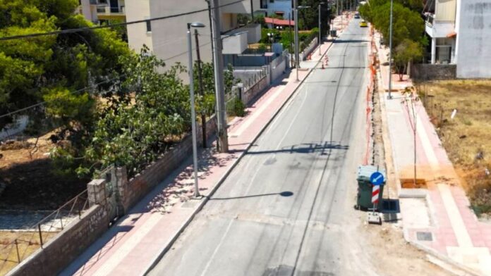 Οι εργασίες αναμόρφωσης στο Νέο Μαρούσι βρίσκονται σε προχωρημένο στάδιο