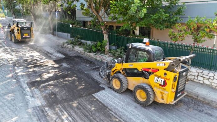 Άνοιξε νέος γύρος ανακατασκευής δρόμων στο Μαρούσι