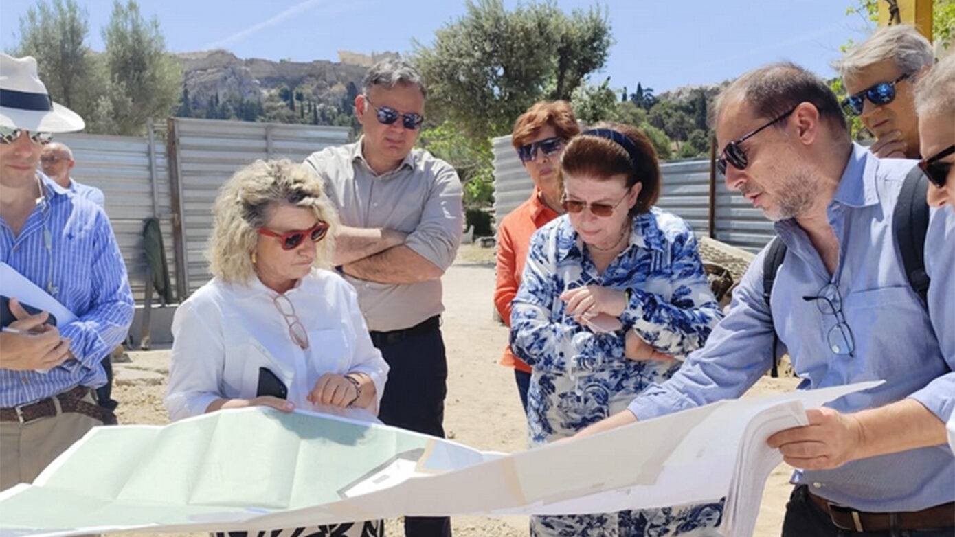 Μενδώνη: Ζωντανεύουμε το αρχαίο αττικό τοπίο στην Αρχαία Αγορά και τον Κεραμεικό