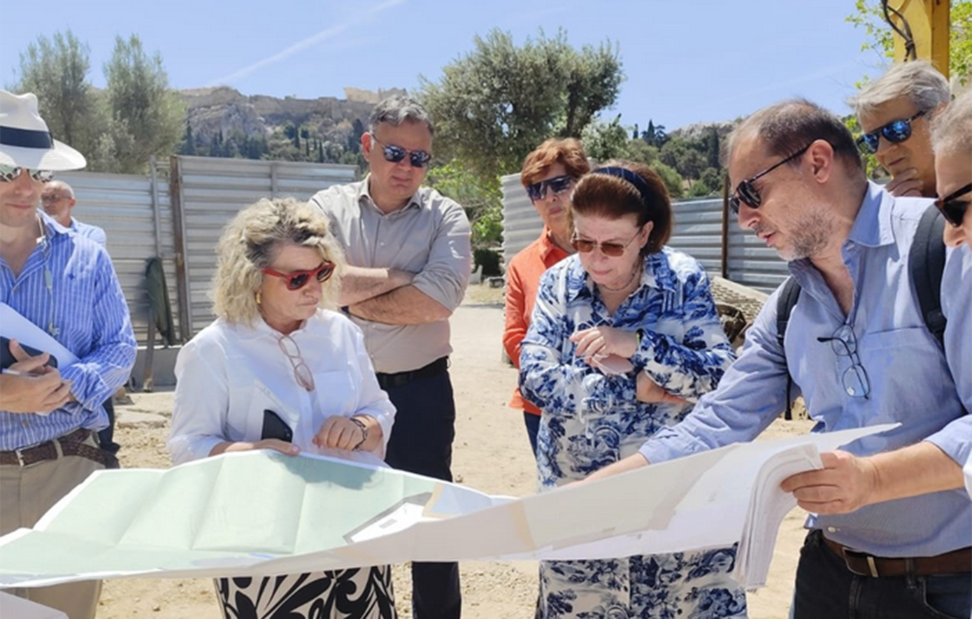 Μενδώνη: Ζωντανεύουμε το αρχαίο αττικό τοπίο στην Αρχαία Αγορά και τον Κεραμεικό