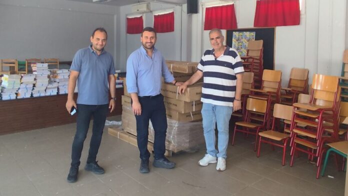 Δ. Μετεώρων: Σύγχρονος εξοπλισμός στα Δημοτικά Σχολεία με τη συνεργασία της ΚΤΥΠ Α.Ε.