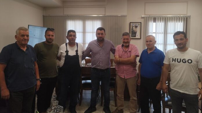 Ευχαριστίες στον Δήμαρχο Μετεώρων για τη στήριξη στο «via ferrata»