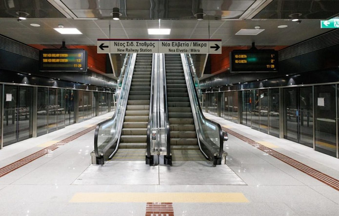 Συνελήφθη 54χρονος για δημόσιο αυνανισμό στο Μετρό Θεσσαλονίκης – Αφέθηκε ελεύθερος και «ξαναχτύπησε» σε άλλο συρμό