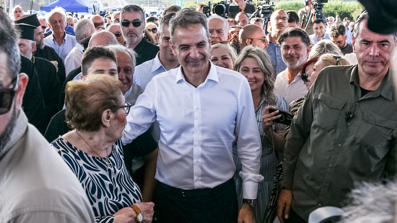 Μητσοτάκης: Ο δρόμος Πατρών – Πύργου ανοίγει αύριο και σύντομα θα αποτελεί καθημερινότητα