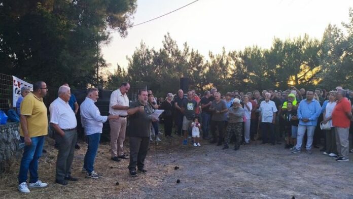 Δυναμικό ΟΧΙ στη δημιουργία κέντρου μεταναστών από το δήμο Μινώα Πεδιάδας