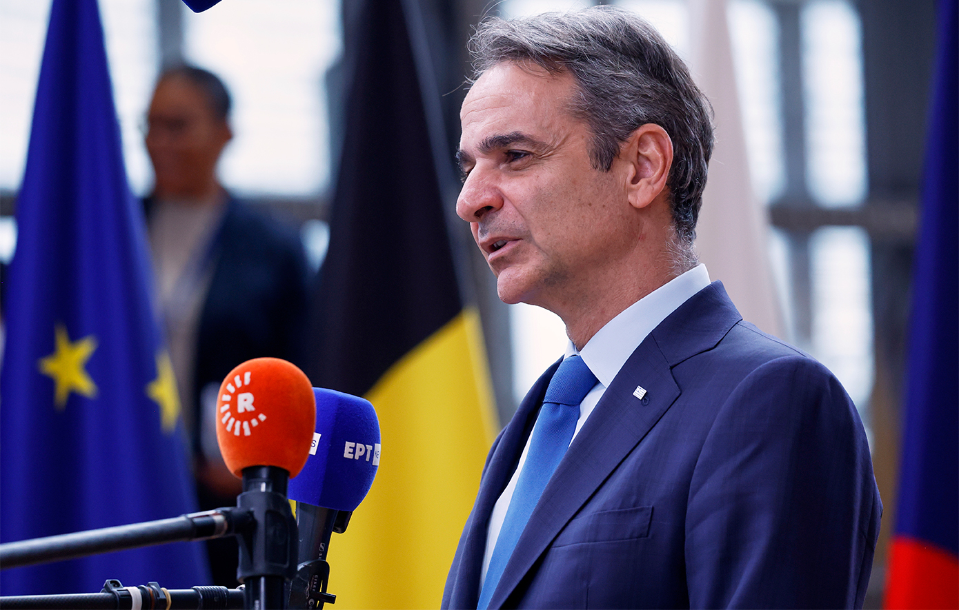 Σύσκεψη Μητσοτάκη με την Ούρσουλα φον ντερ Λάιεν, την Τζόρτζια Μελόνι και τον Ρόμπερτ Αμπέλα