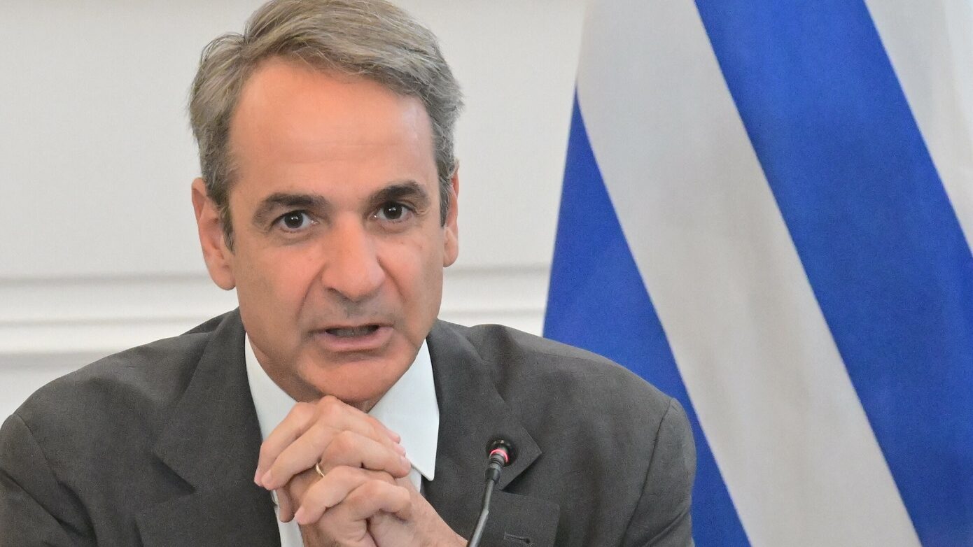 Κρίσιμη συνάντηση Μητσοτάκη με τον διευθύνοντα σύμβουλο της RWE στο Μέγαρο Μαξίμου