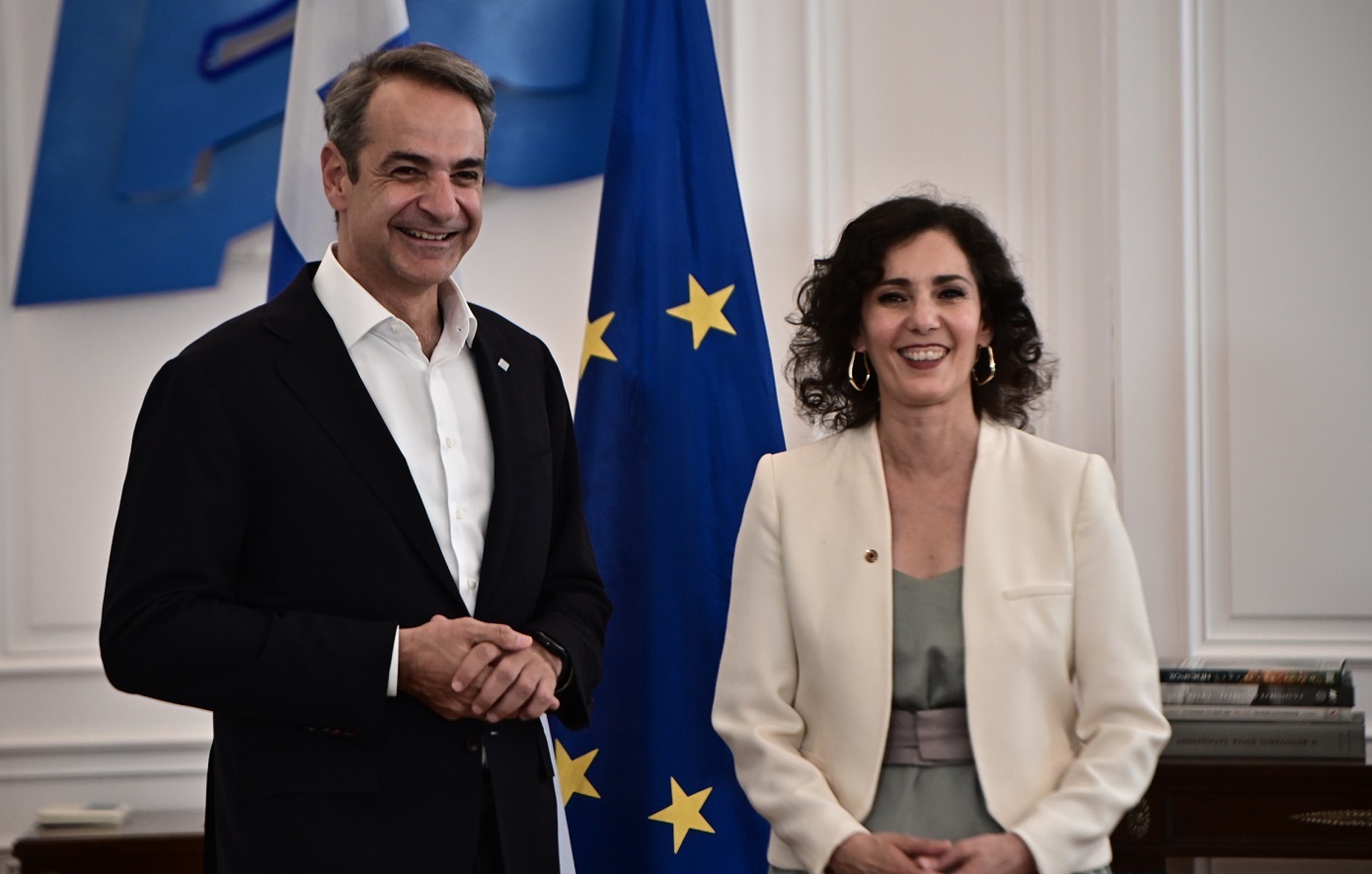 Κυριάκος Μητσοτάκης: Πρώτη μας προτεραιότητα η ενδυνάμωση της πολιτικής προστασίας και του μηχανισμού ετοιμότητας