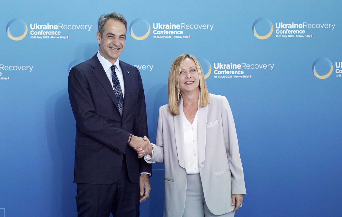 Σύσκεψη Μητσοτάκη – Μελόνι – φον ντερ Λάιεν για το μεταναστευτικό με στόχο την αναθέρμανση σχέσεων με τη Λιβύη