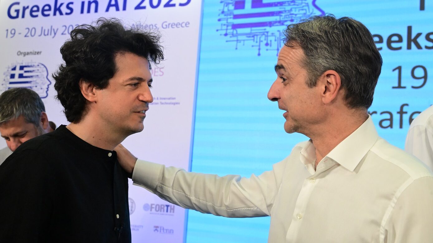 Κυριάκος Μητσοτάκης: «Ας εξετάσουμε πώς η ΑΙ μπορεί να βελτιώσει τη διακυβέρνηση»