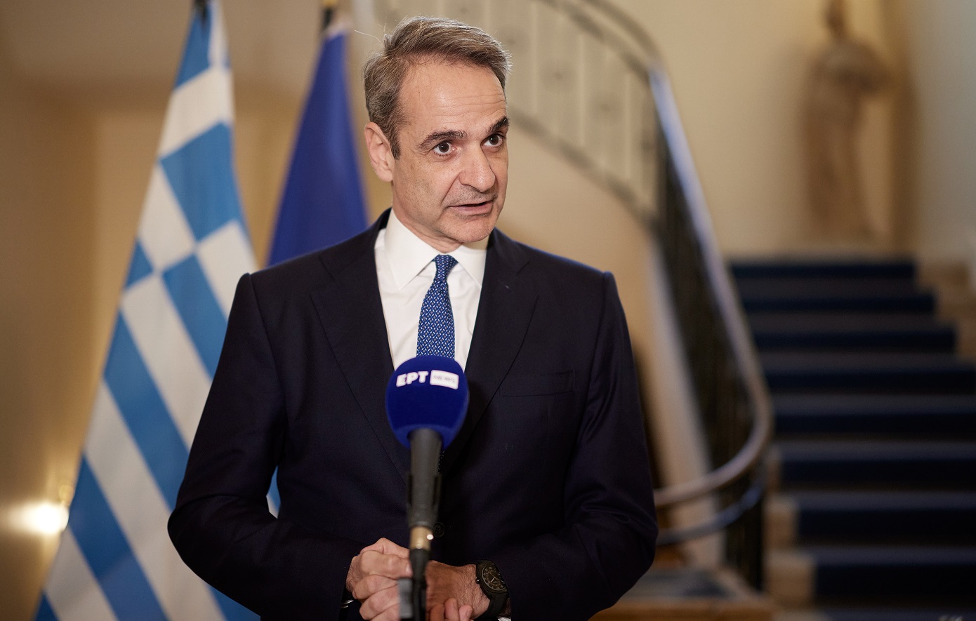 Ιστορική επίσκεψη του Κυριάκου Μητσοτάκη στο Άγιον Όρος την Παρασκευή