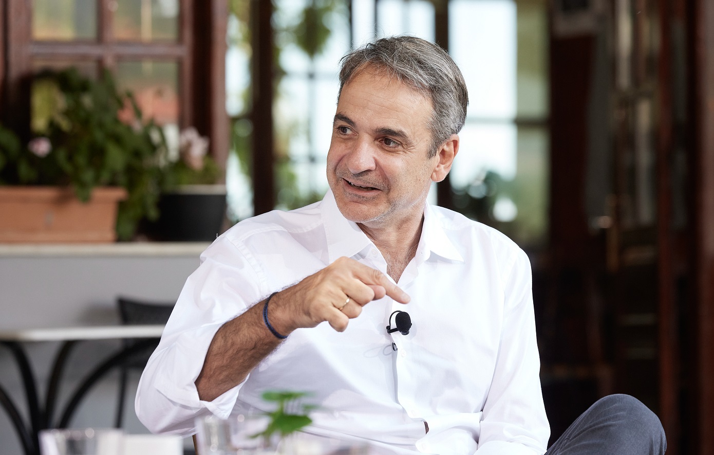 Ο Κυριάκος Μητσοτάκης θα ηγηθεί σύσκεψης για το εθνικό σχέδιο υδάτων την Τετάρτη