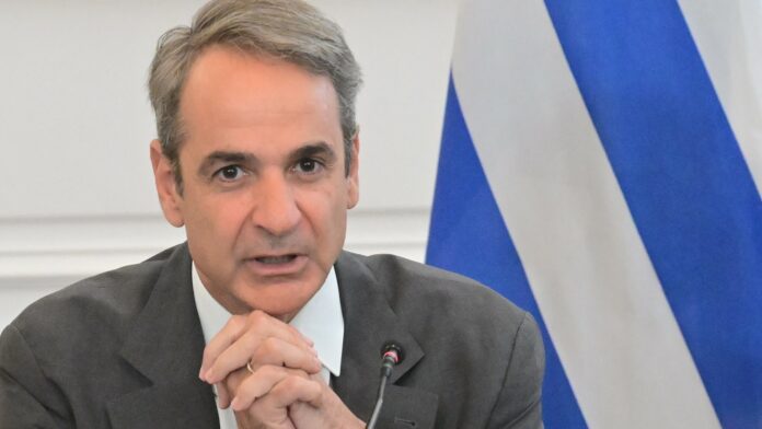 Κρίσιμη συνάντηση Μητσοτάκη με τον διευθύνοντα σύμβουλο της RWE στο Μέγαρο Μαξίμου