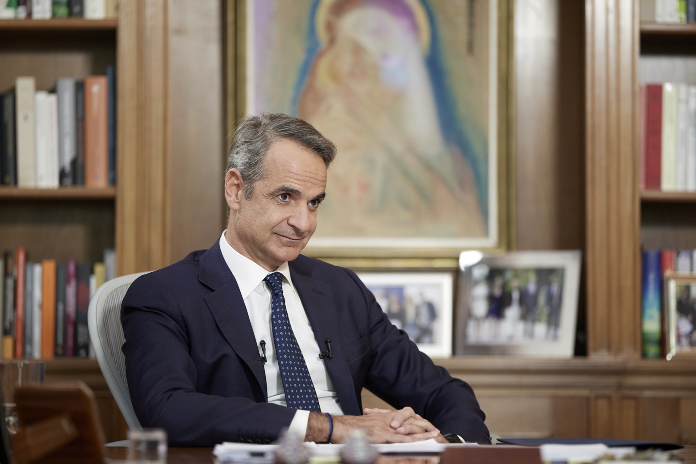 Μήνυμα Μητσοτάκη για την επέτειο αποκατάστασης της Δημοκρατίας: Στις εξωτερικές προκλήσεις η απάντηση είναι η ενδυνάμωση της εθνικής ισχύος