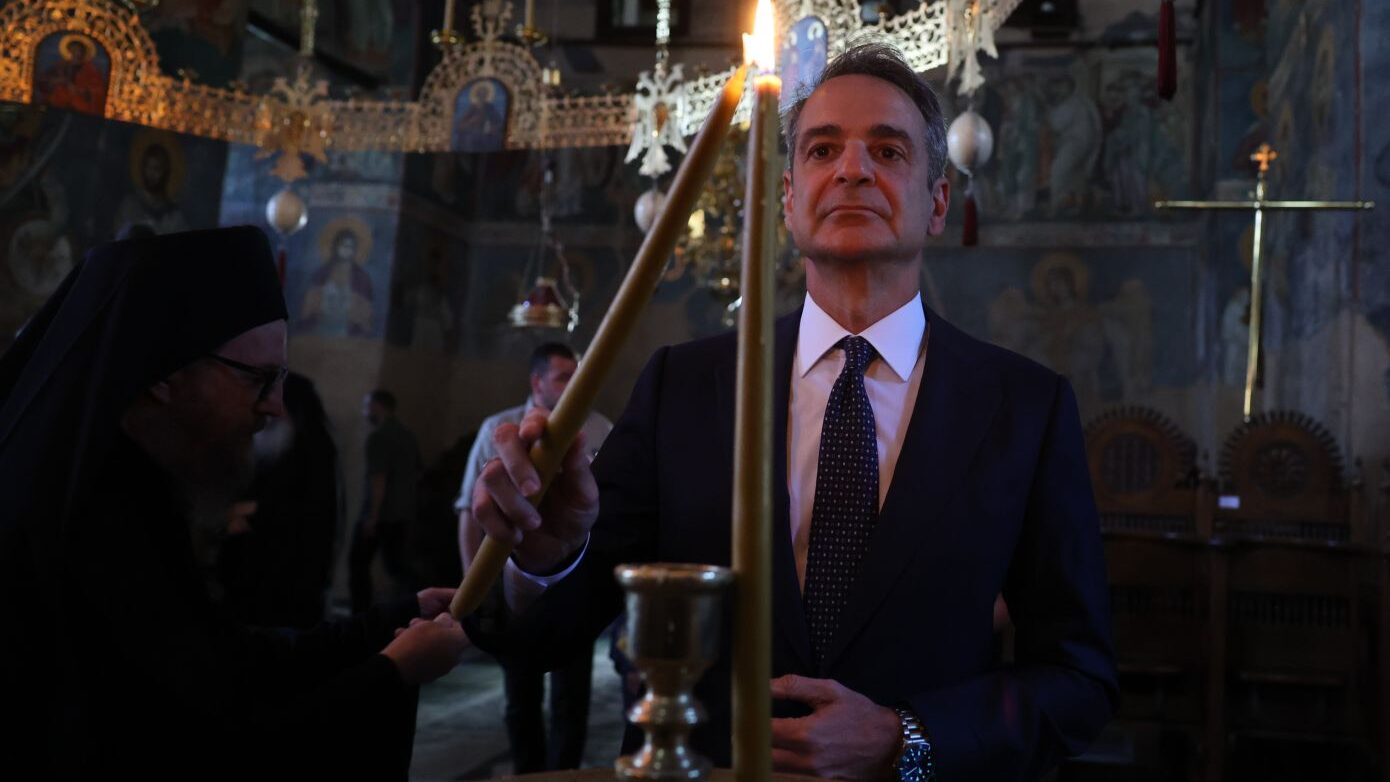 Μητσοτάκης: Πυξίδα το Άγιο Όρος σε έναν κόσμο που χάνει τον προσανατολισμό του – Ιστορική στήριξη από την πολιτεία με 100 εκατ. ευρώ