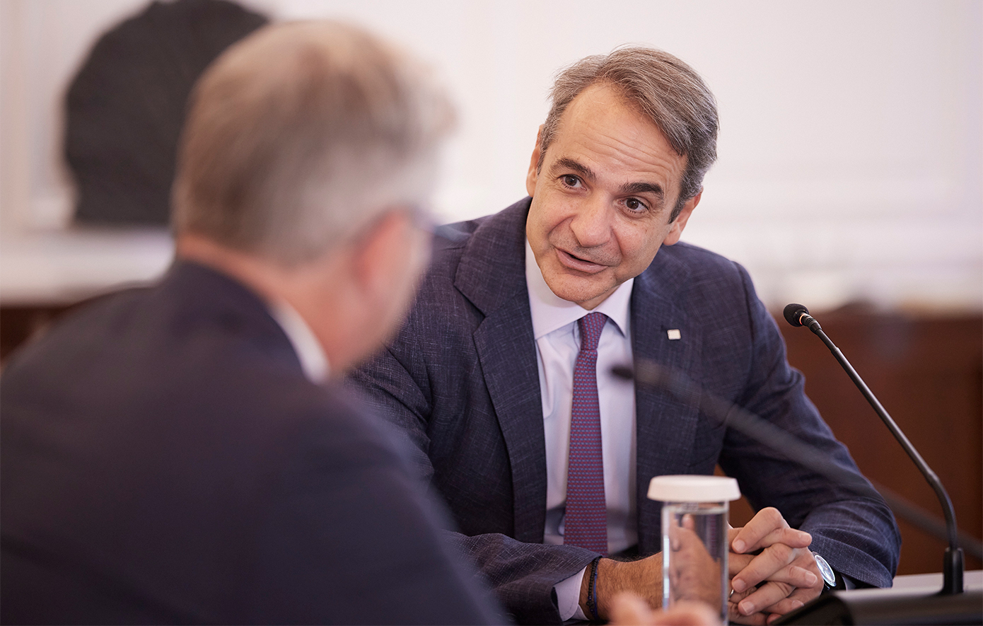 Μητσοτάκης σε επίτροπο μετανάστευσης: Οι Αρχές της ανατολικής Λιβύης οφείλουν να αναλάβουν άμεση δράση για να σταματήσουν οι ροές προς την Ελλάδα