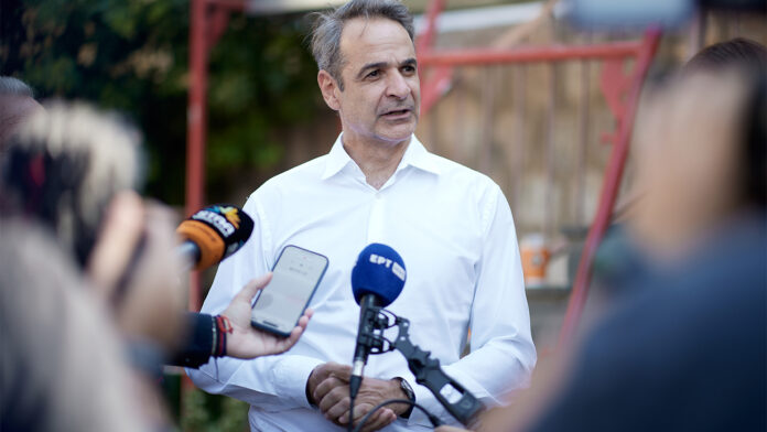 Μητσοτάκης για συμμετοχή της Ελλάδας στον μηχανισμό SAFE της ΕΕ: Η άμυνα και η ασφάλεια της χώρας είναι εθνική υπόθεση