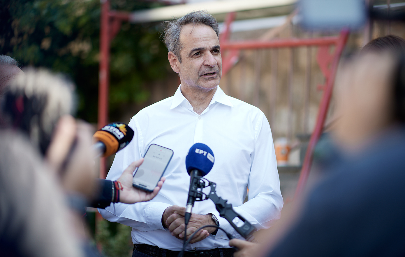 Κυριάκος Μητσοτάκης: Όσοι είδαν τις περιουσίες τους να χάνονται, να γνωρίζουν ότι το κράτος θα σταθεί δίπλα τους