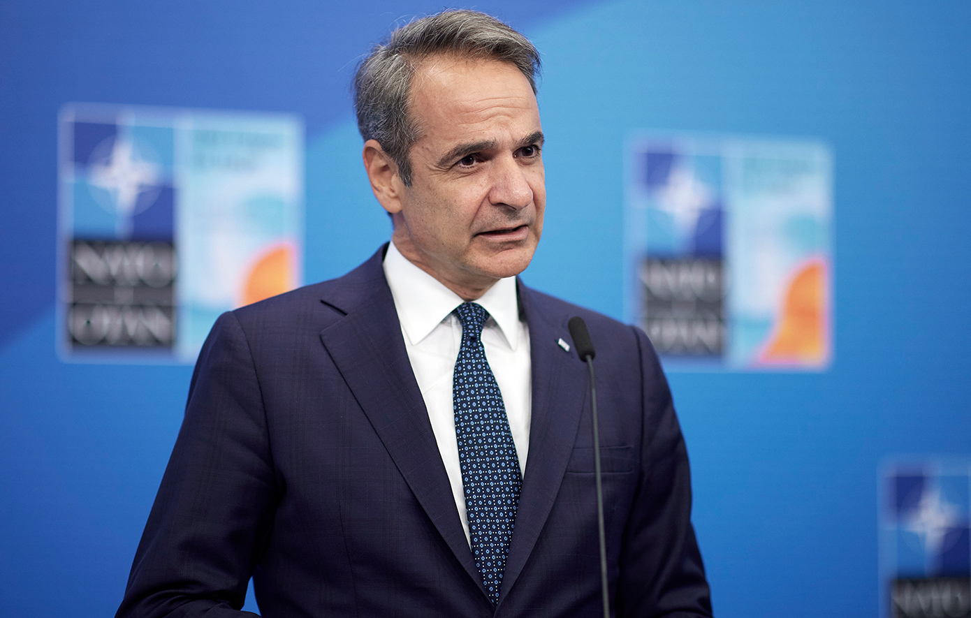 Ο Μητσοτάκης στη Ρώμη για τη Σύνοδο Ανάκαμψης της Ουκρανίας με 100 κρατικές αντιπροσωπείες και 40 διεθνείς οργανισμούς