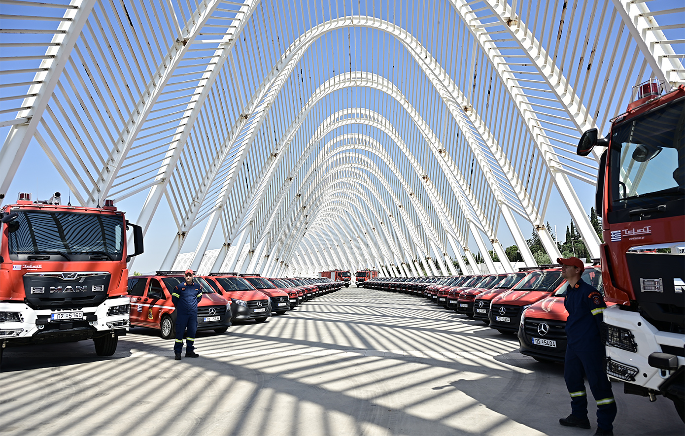 Σκέρτσος για νέο στόλο της Πυροσβεστικής: «Κάτι μεταβάλλεται εδώ – Αυτή είναι πρόοδος»