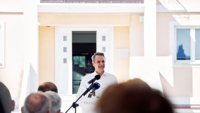 Κυριάκος Μητσοτάκης: Τα ΟΥΚ ήταν πάντα πηγή θαυμασμού