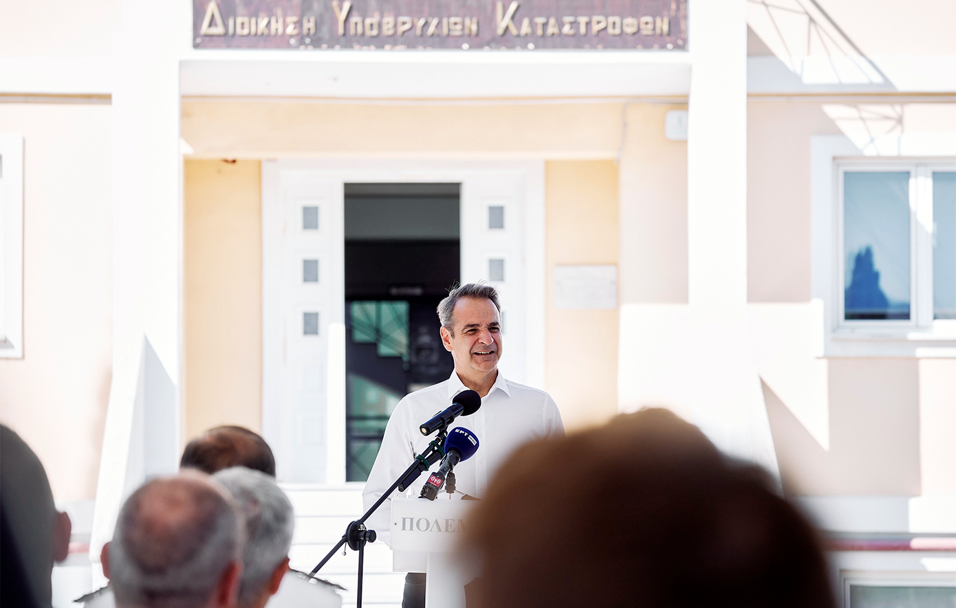 Κυριάκος Μητσοτάκης: Τα ΟΥΚ ήταν πάντα πηγή θαυμασμού