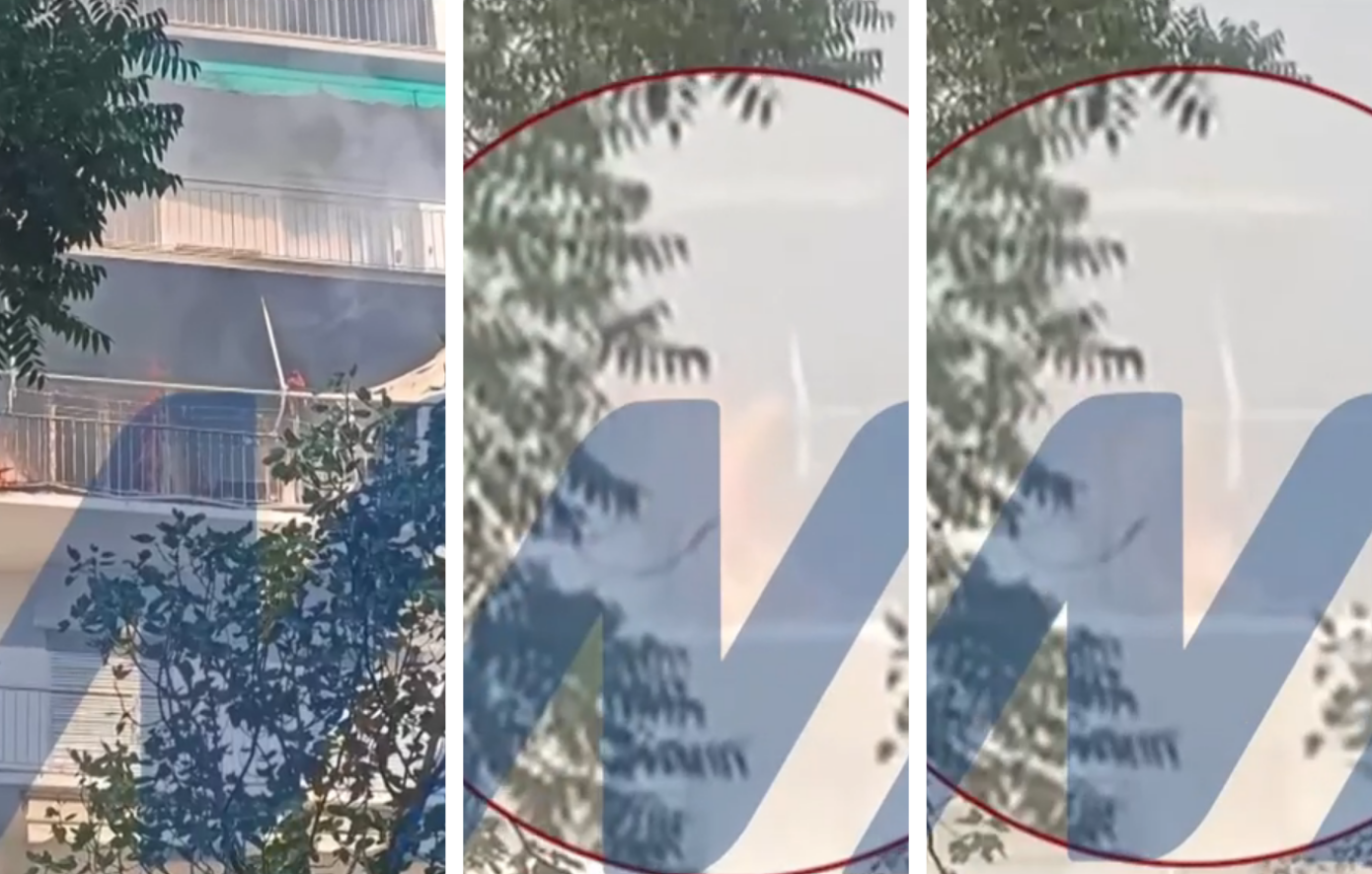 Πέτρος Φιλιππίδης: Αποκαλυπτικό βίντεο από την πυρκαγιά στην κατοικία του – Σημαντικές οι καταστροφές