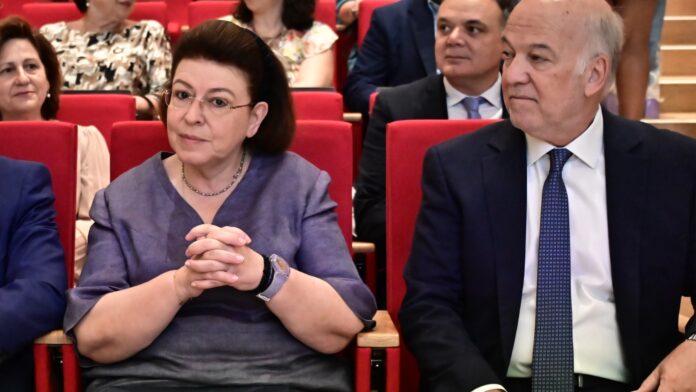 Λίνα Μενδώνη και Γιώργος Φλωρίδης παρουσίασαν το ανανεωμένο πρόγραμμα «Πολιτιστικές Πρωτοβουλίες για μια πιο φιλική Δικαιοσύνη»