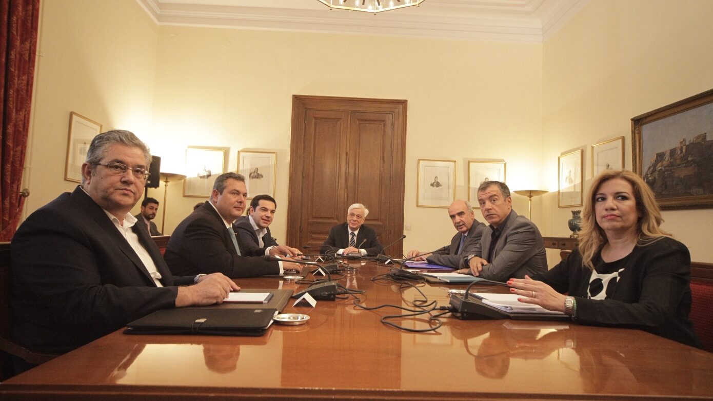 Σαν σήμερα 6 Ιουλίου: Η παραίτηση Βαρουφάκη και η «εντολή συμφωνίας», «όχι ρήξης»