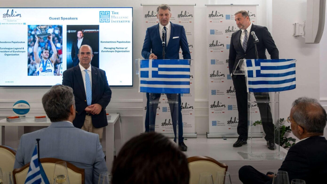 Η θερινή Ακαδημία Νέων, το φιλανθρωπικό γκαλά και η παρουσία του Θοδωρή Παπαλουκά