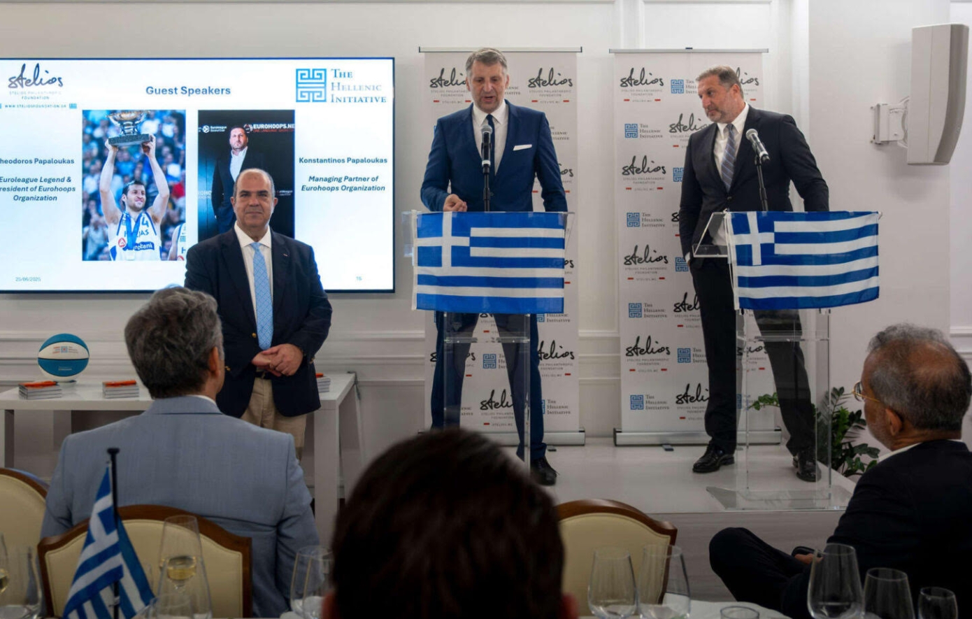 Η θερινή Ακαδημία Νέων, το φιλανθρωπικό γκαλά και η παρουσία του Θοδωρή Παπαλουκά