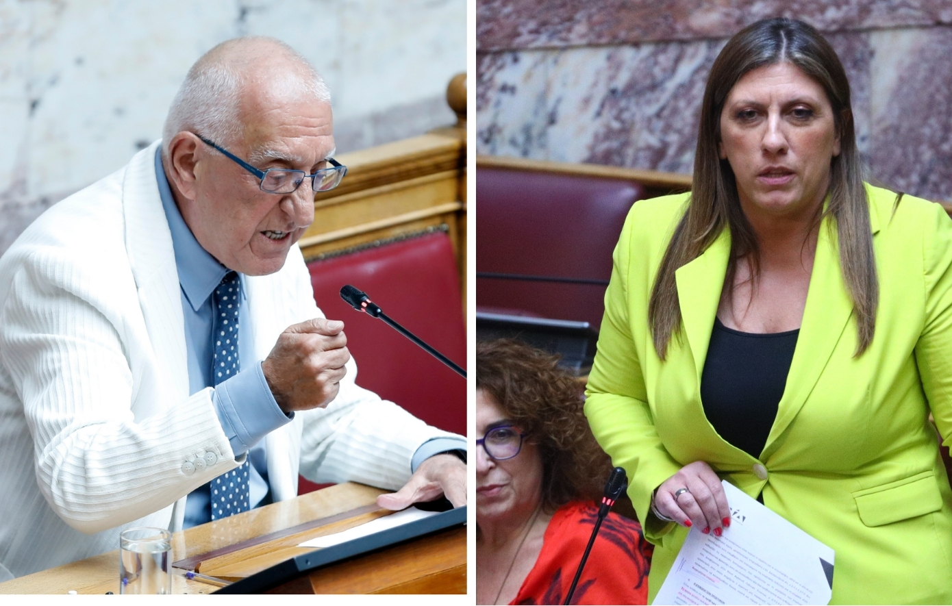 Έντονη αντιπαράθεση στη Βουλή μεταξύ Κωνσταντοπούλου και Κακλαμάνη: «Αν δεν σας ικανοποιώ, καταθέστε πρόταση μομφής»