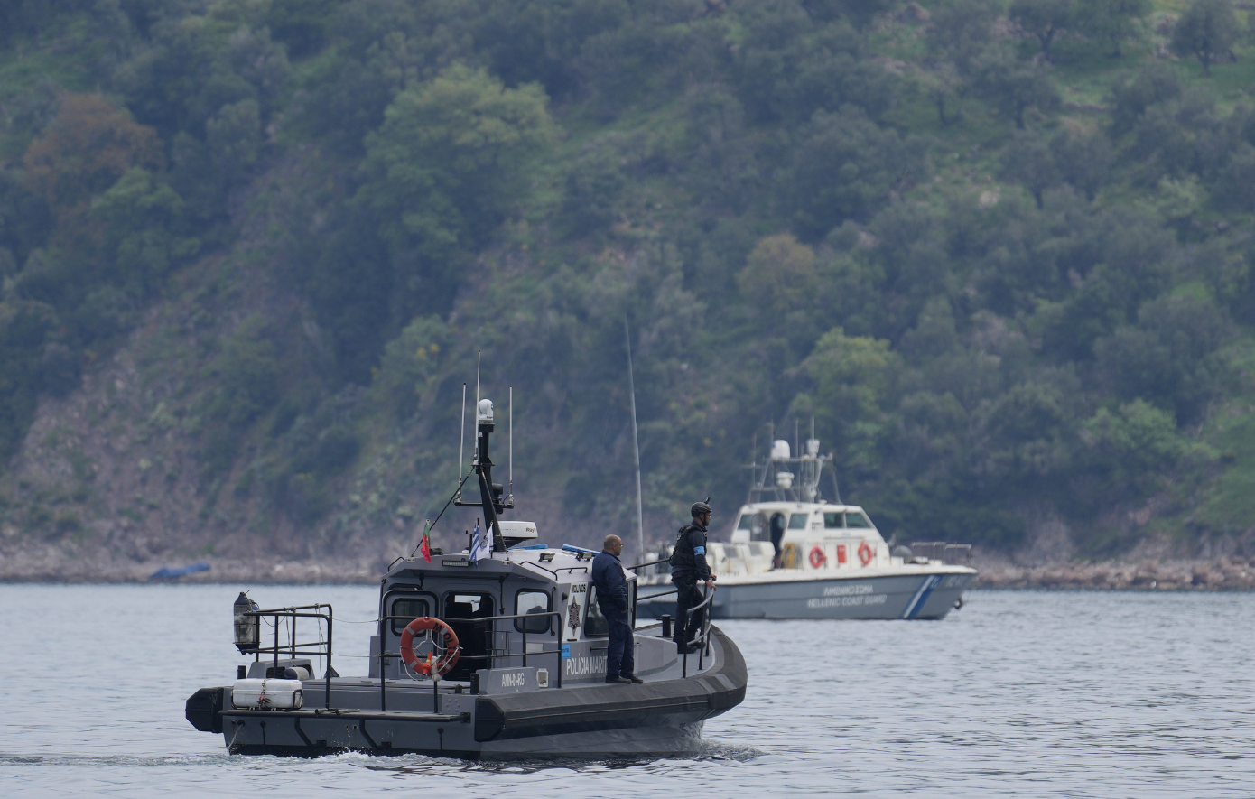 Λίβυοι αξιωματούχοι ακτοφυλακής λαμβάνουν εκπαίδευση στην Κρήτη